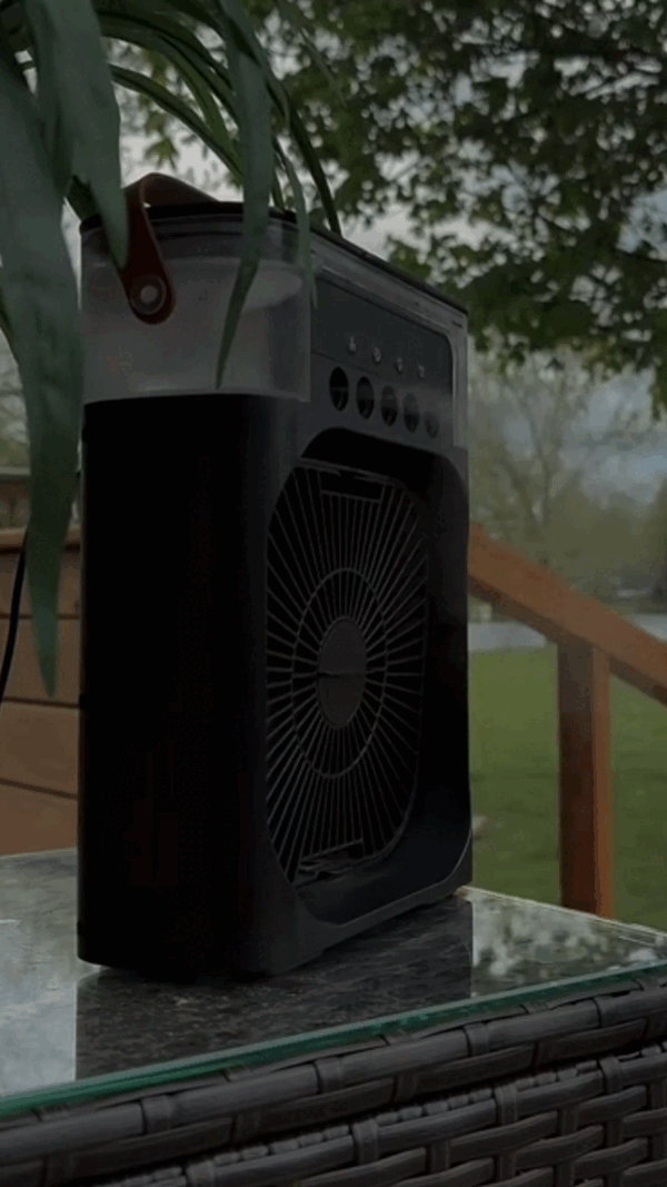 FrozenBreeze™ Portable Cooling Fan